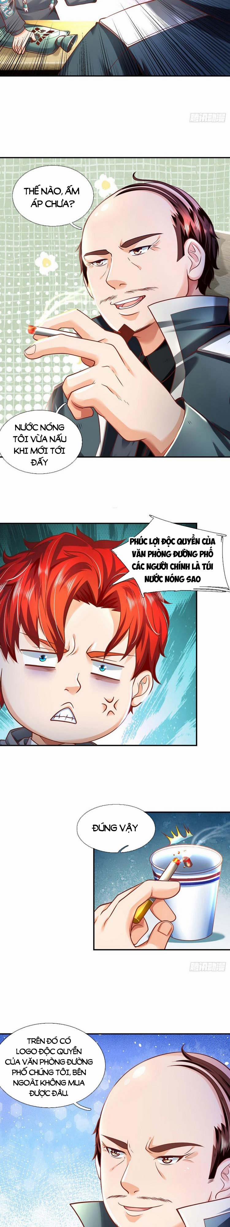 Ta Chẳng Làm Gì Cũng Vô Địch 29 trang 10