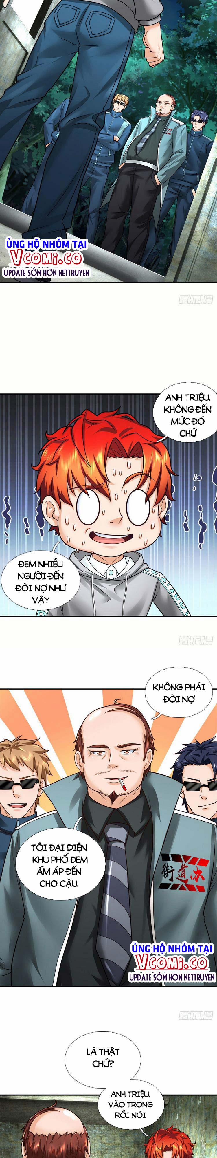 Ta Chẳng Làm Gì Cũng Vô Địch 29 trang 5