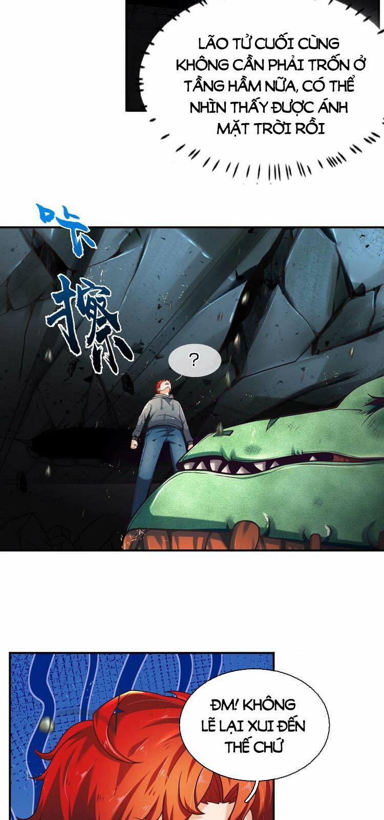 Ta Chẳng Làm Gì Cũng Vô Địch 3 trang 1