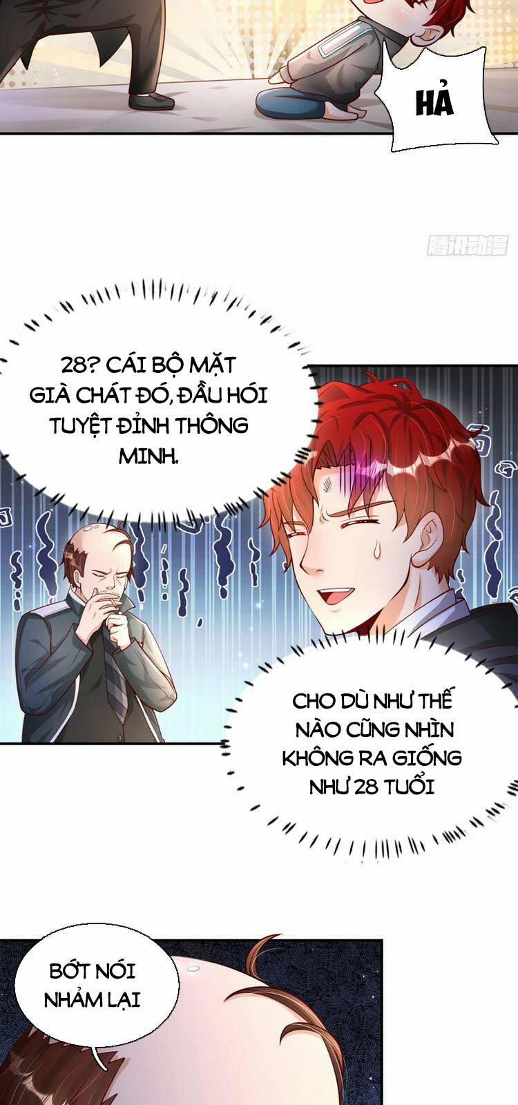 Ta Chẳng Làm Gì Cũng Vô Địch 3 trang 12