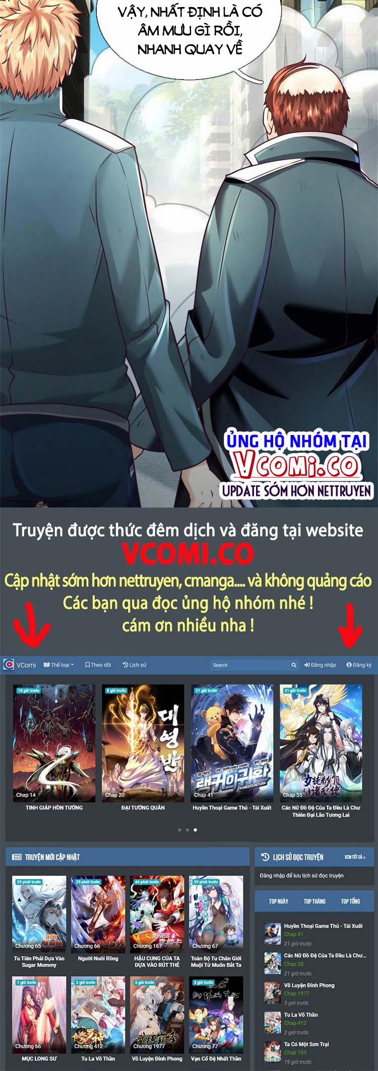 Ta Chẳng Làm Gì Cũng Vô Địch 33 trang 10