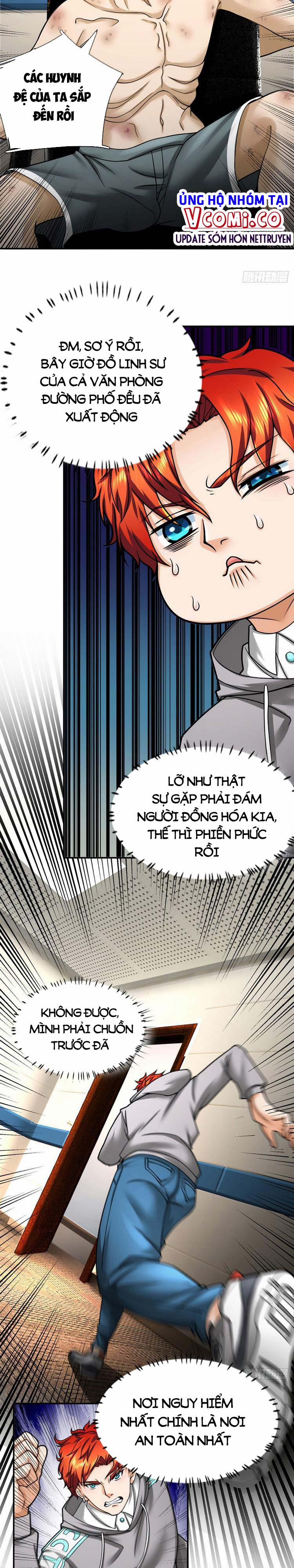 Ta Chẳng Làm Gì Cũng Vô Địch 33 trang 4