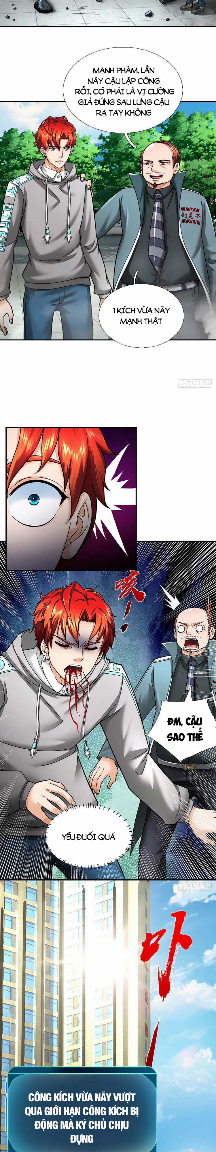 Ta Chẳng Làm Gì Cũng Vô Địch 35 trang 1