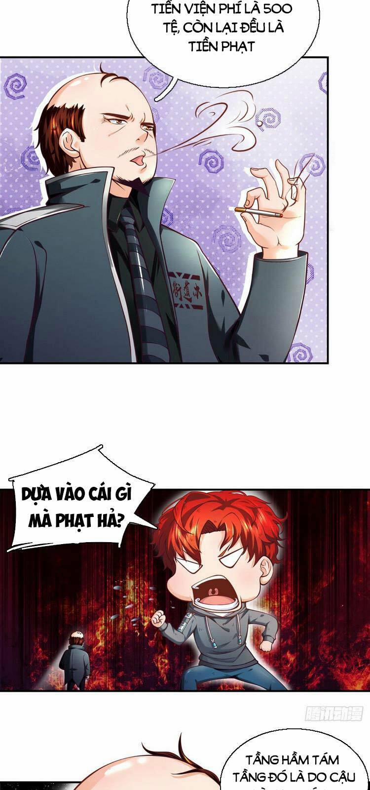 Ta Chẳng Làm Gì Cũng Vô Địch 4 trang 1