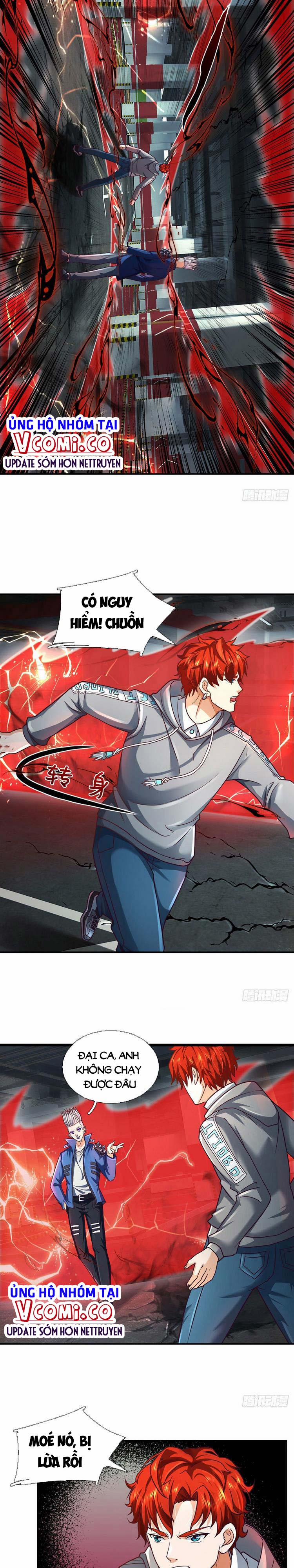 Ta Chẳng Làm Gì Cũng Vô Địch 41 trang 5