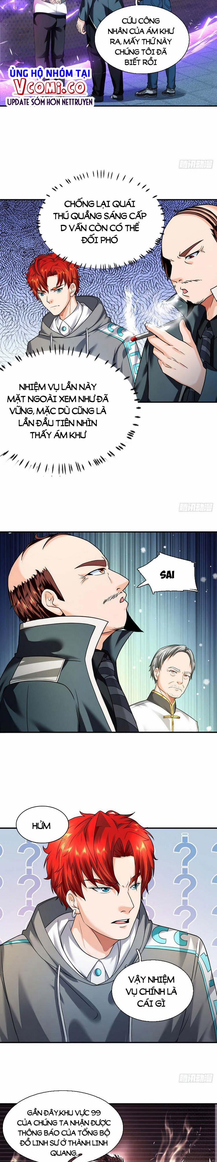 Ta Chẳng Làm Gì Cũng Vô Địch 53 trang 1