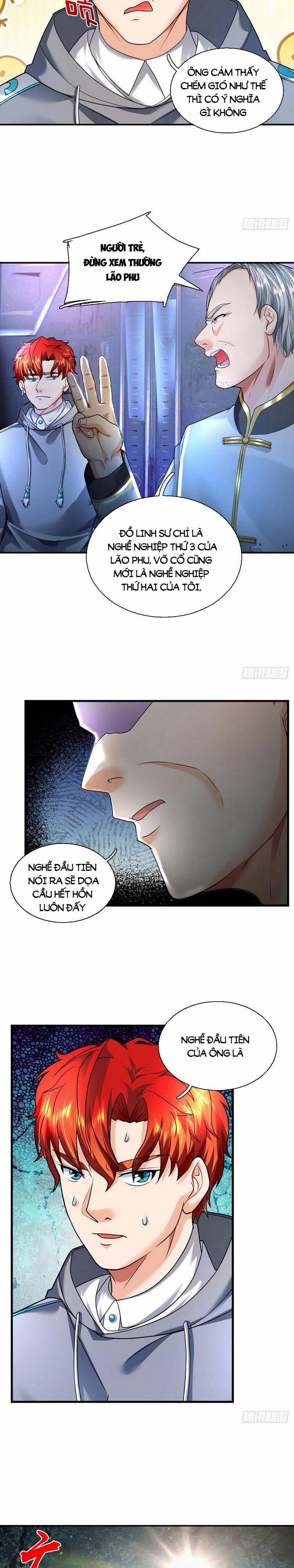 Ta Chẳng Làm Gì Cũng Vô Địch 56 trang 3