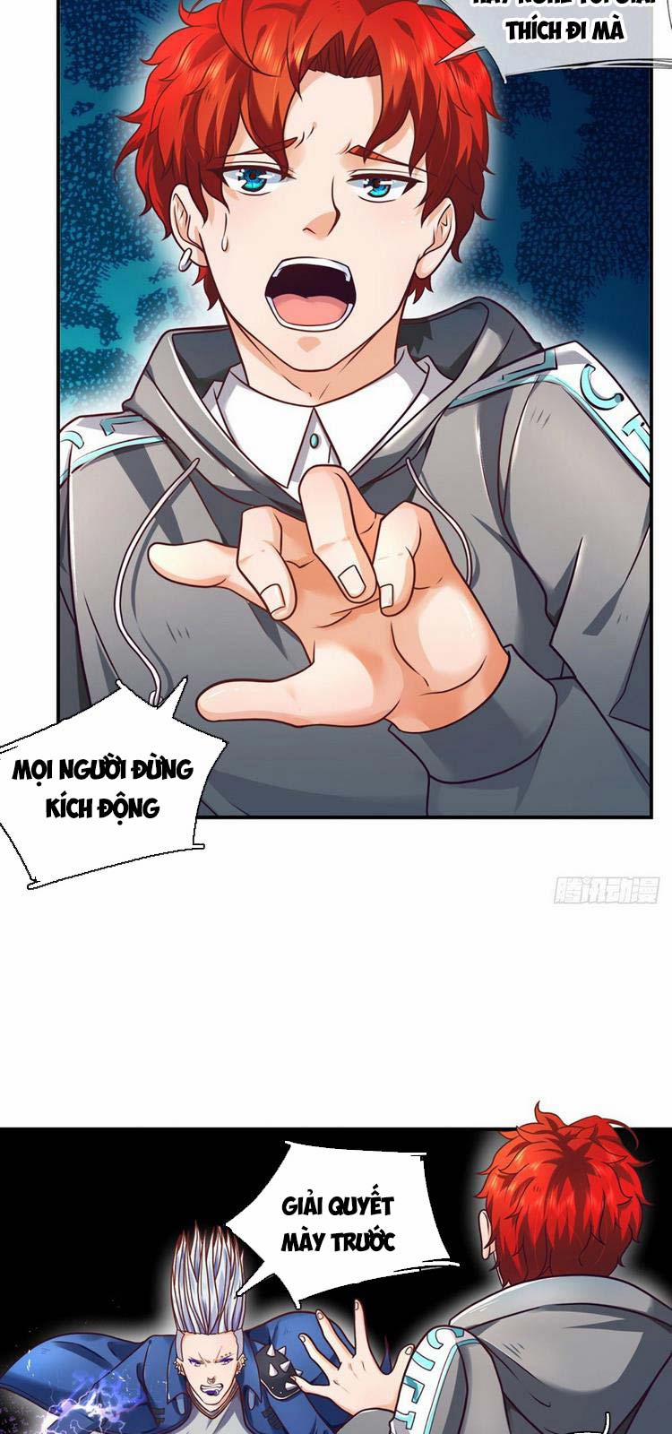 Ta Chẳng Làm Gì Cũng Vô Địch 7 trang 11