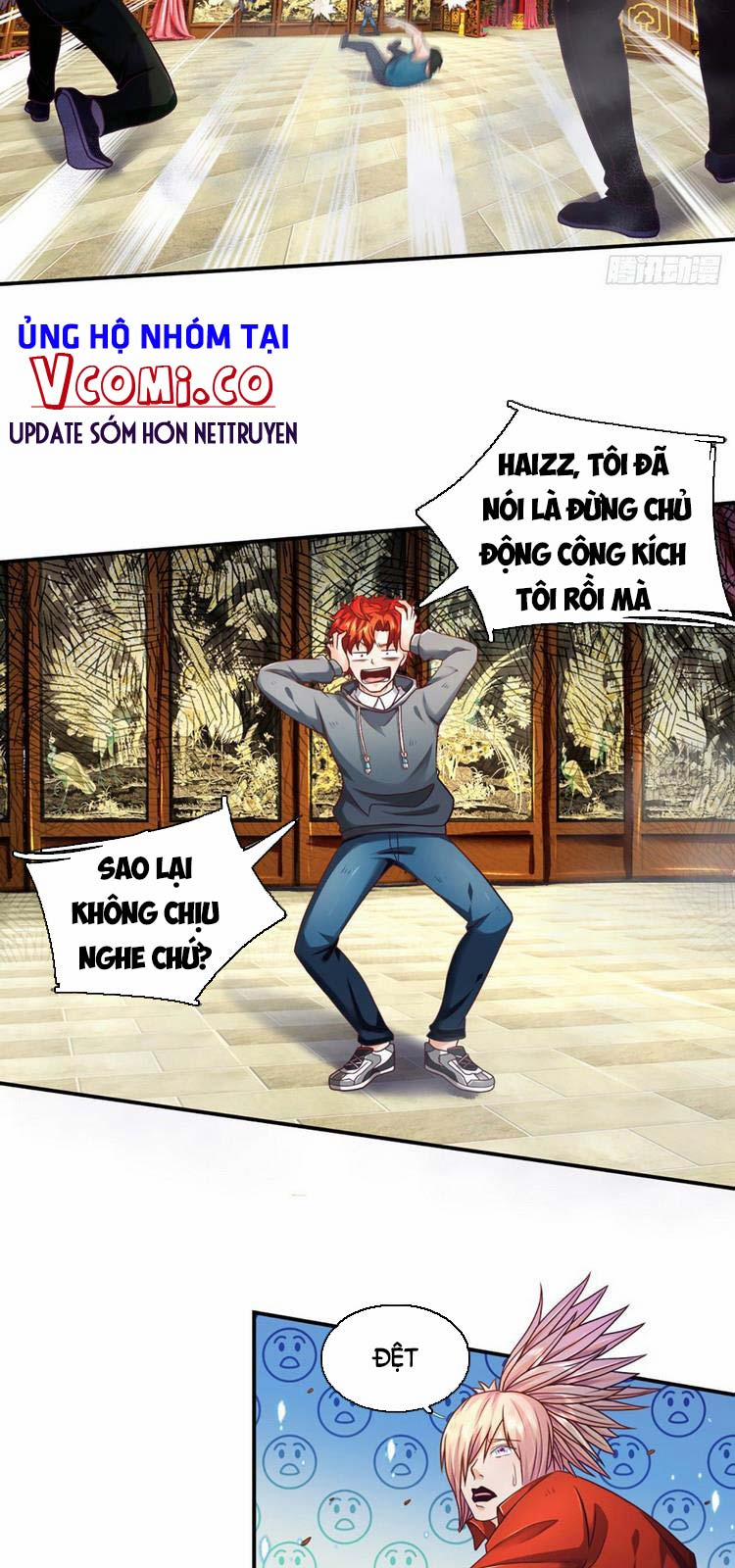 Ta Chẳng Làm Gì Cũng Vô Địch 7 trang 18