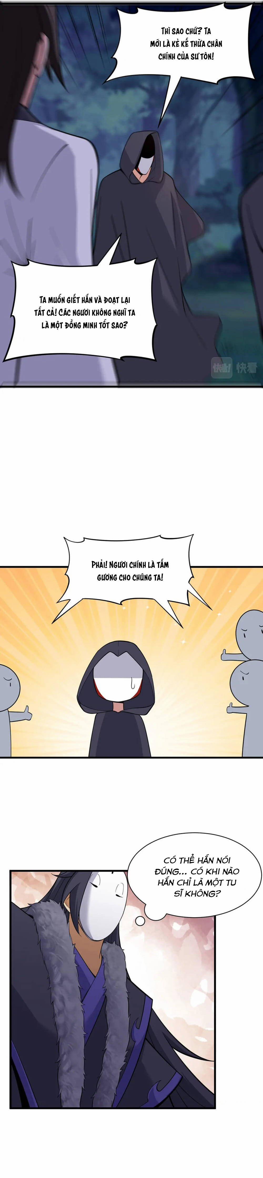 Ta Chỉ Muốn Bị Các Vị Đánh Chết 100 trang 12