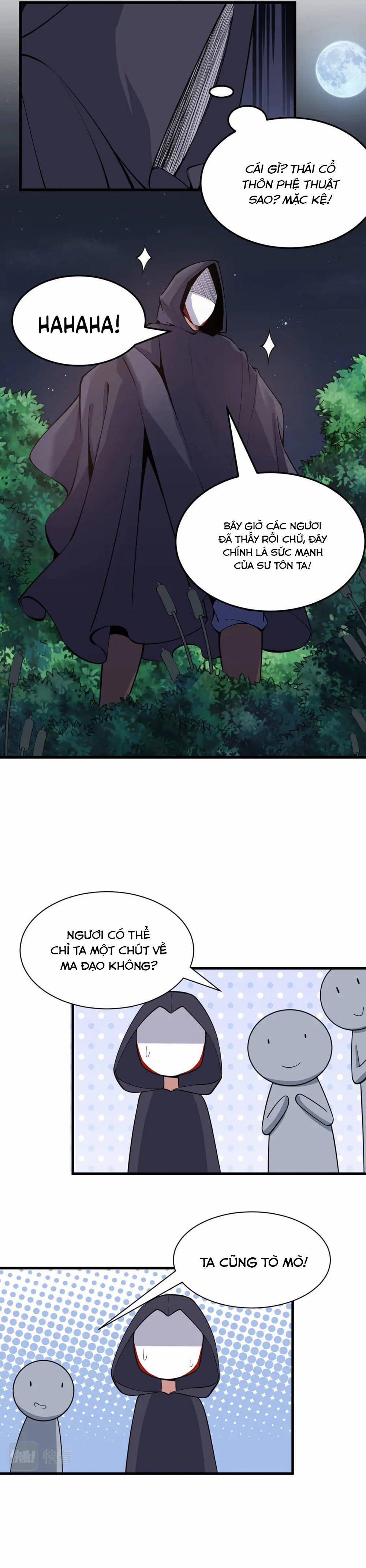 Ta Chỉ Muốn Bị Các Vị Đánh Chết 100 trang 9