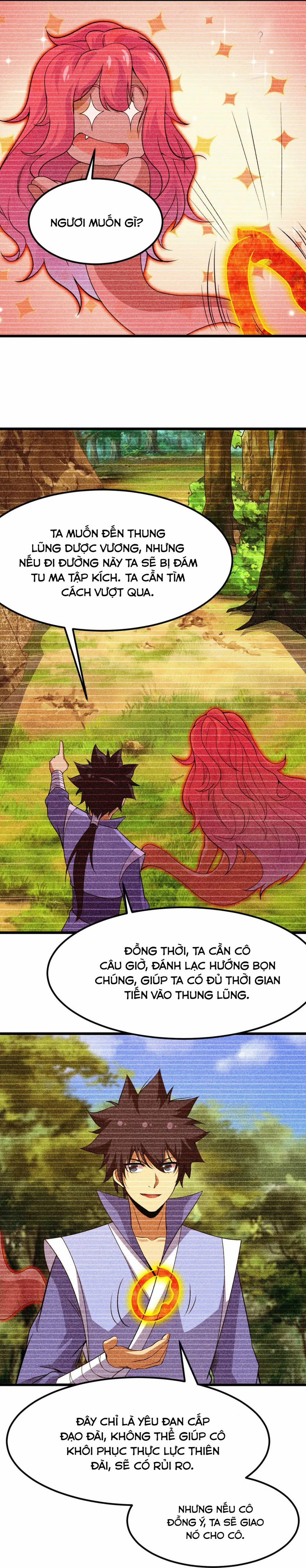 Ta Chỉ Muốn Bị Các Vị Đánh Chết 101 trang 14