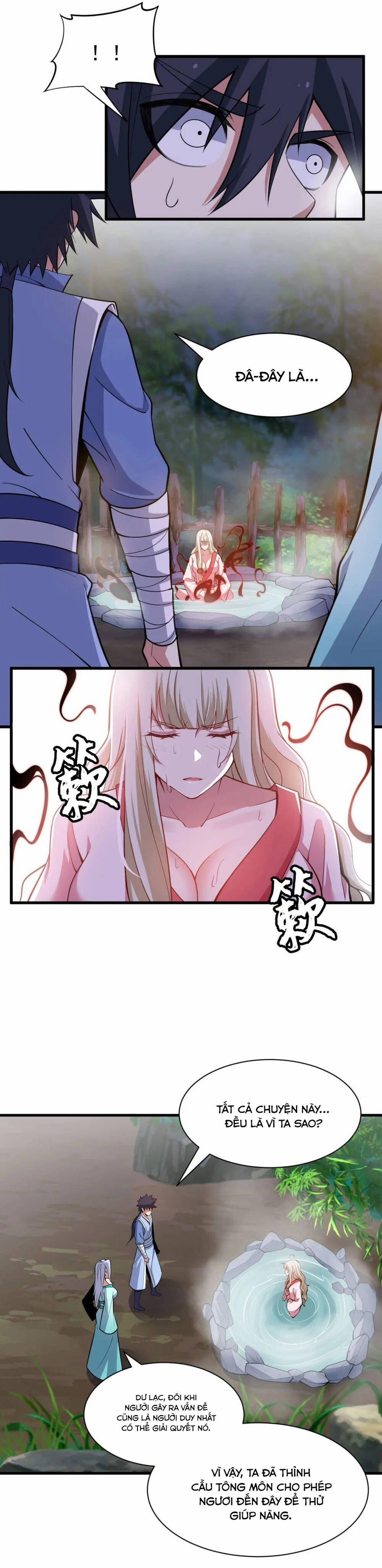 Ta Chỉ Muốn Bị Các Vị Đánh Chết 102 trang 3