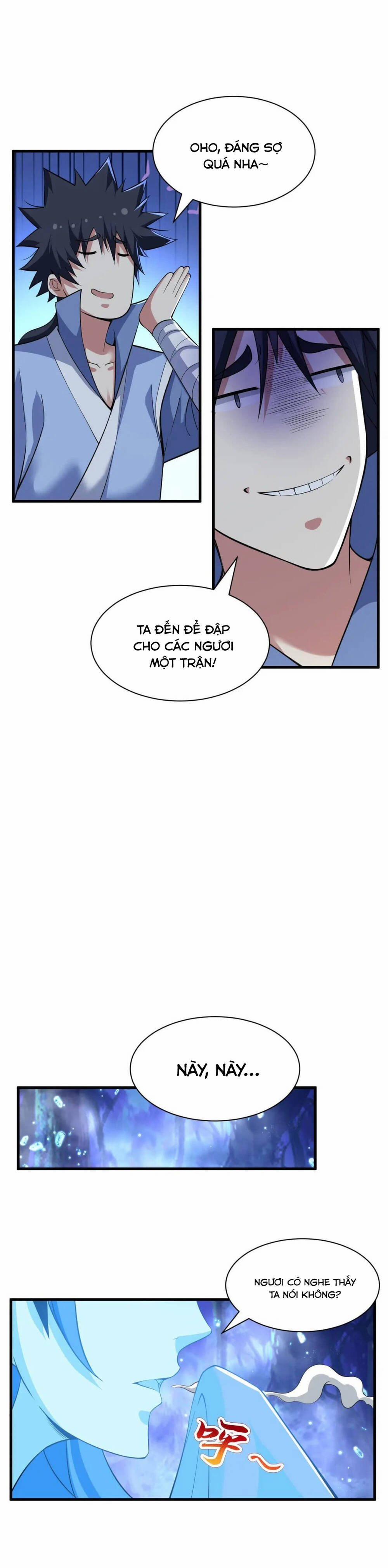 Ta Chỉ Muốn Bị Các Vị Đánh Chết 103 trang 14