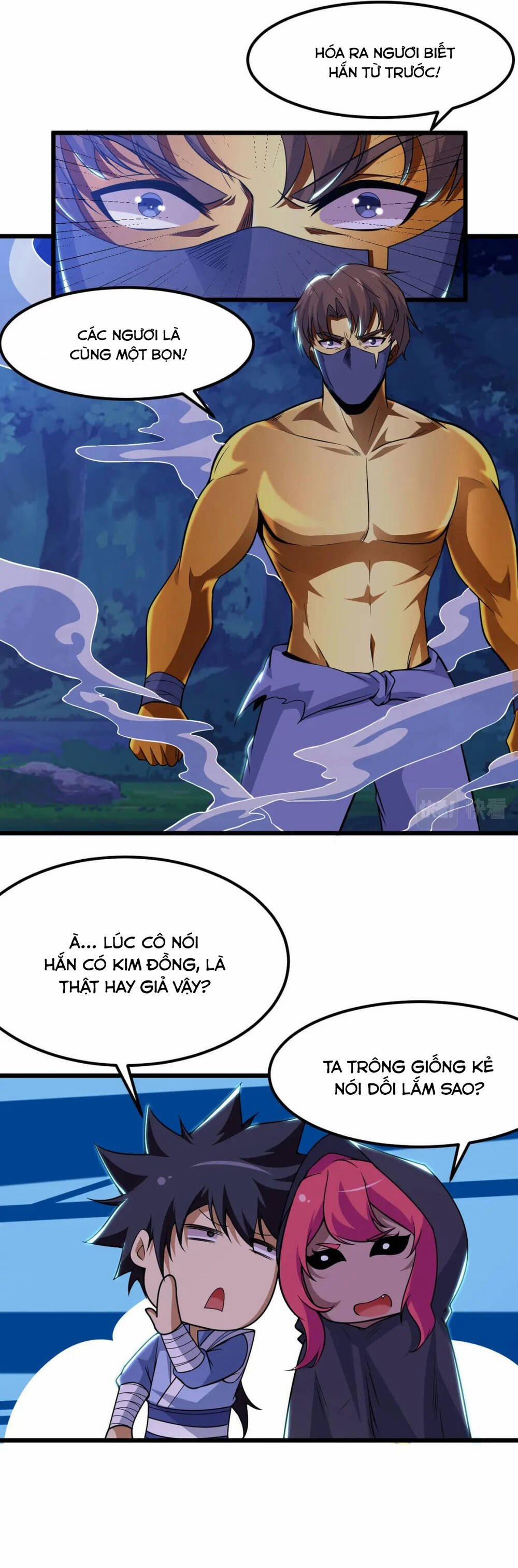 Ta Chỉ Muốn Bị Các Vị Đánh Chết 105 trang 17