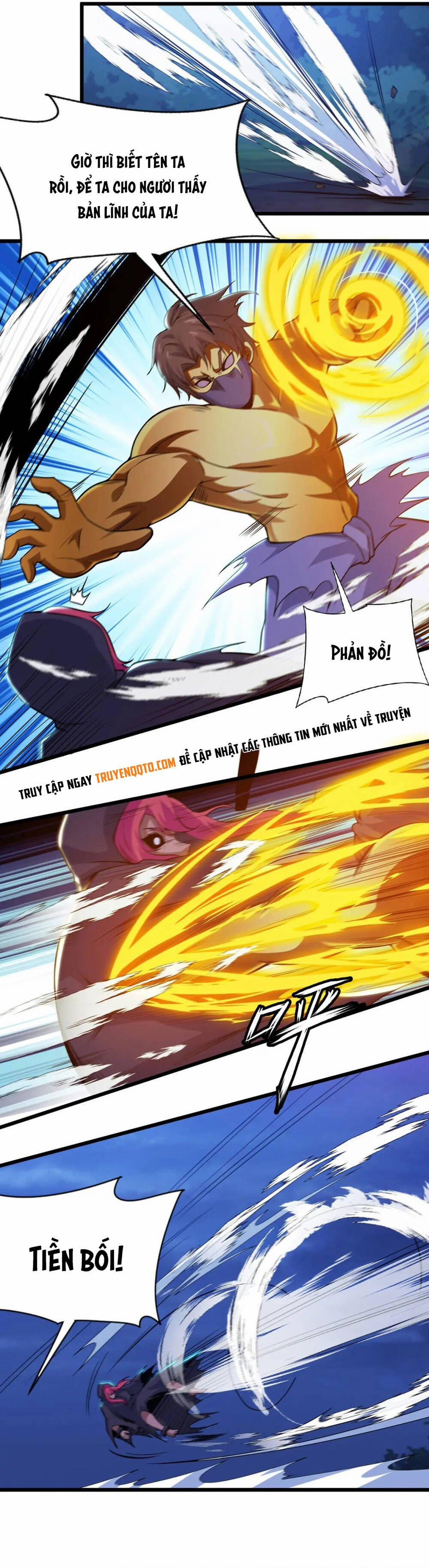 Ta Chỉ Muốn Bị Các Vị Đánh Chết 105 trang 18