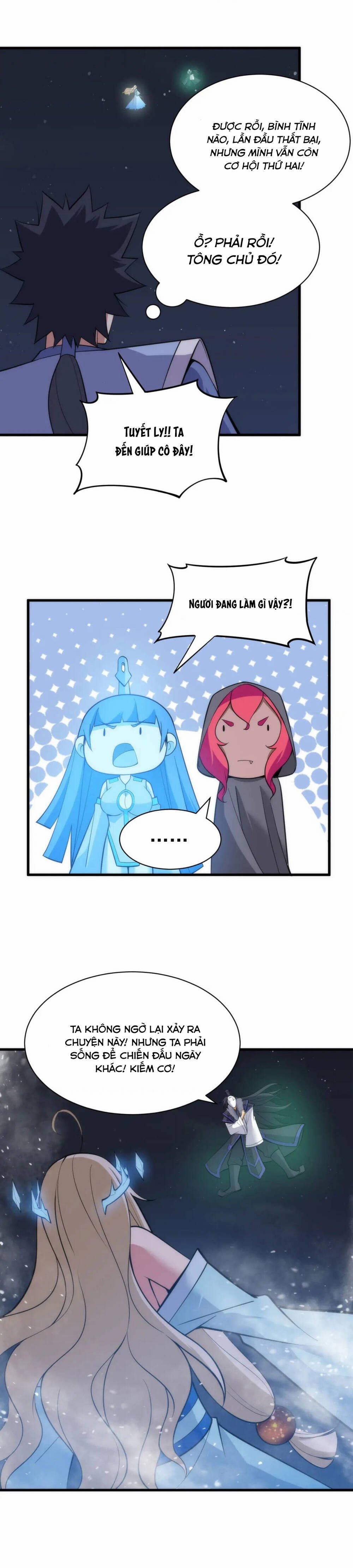 Ta Chỉ Muốn Bị Các Vị Đánh Chết 106 trang 14