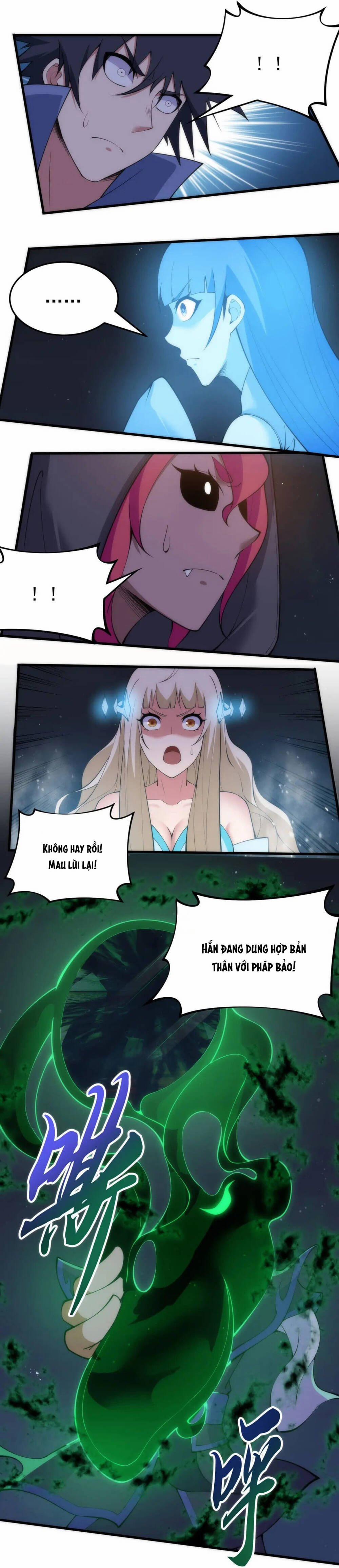 Ta Chỉ Muốn Bị Các Vị Đánh Chết 106 trang 19