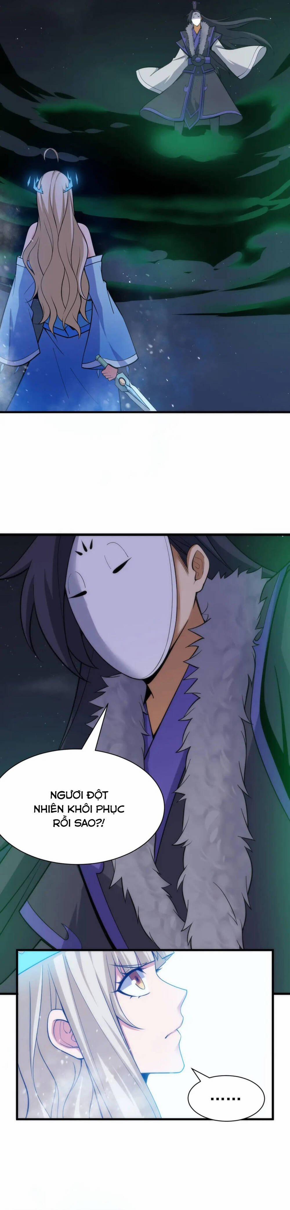 Ta Chỉ Muốn Bị Các Vị Đánh Chết 106 trang 2