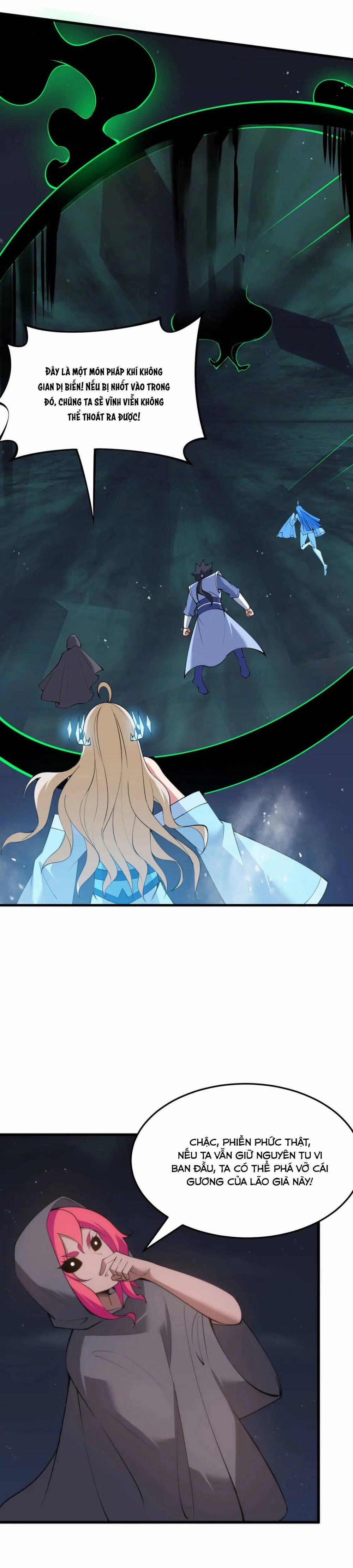 Ta Chỉ Muốn Bị Các Vị Đánh Chết 106 trang 20