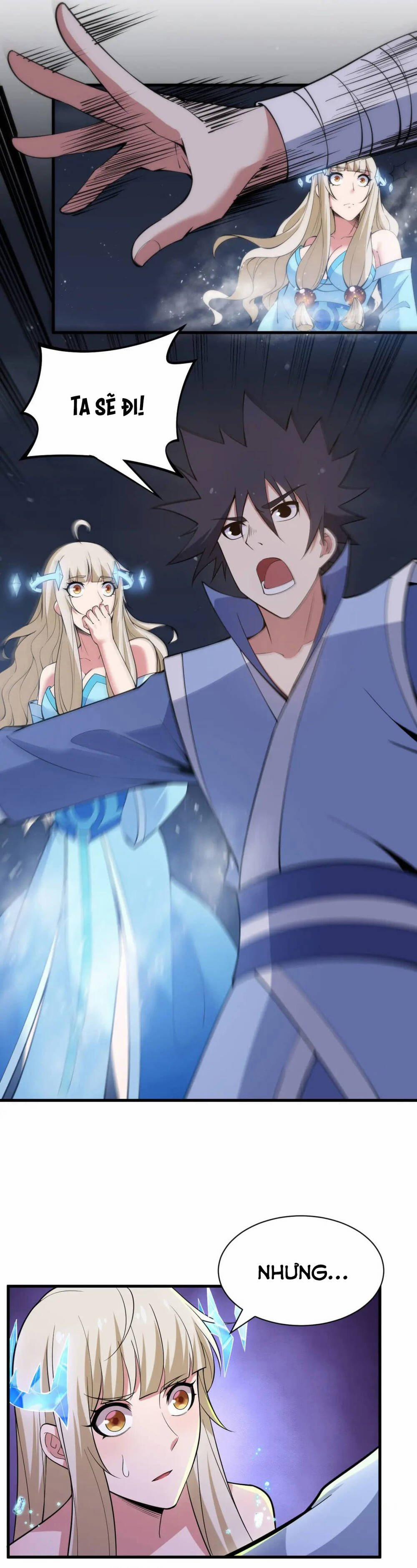 Ta Chỉ Muốn Bị Các Vị Đánh Chết 106 trang 22
