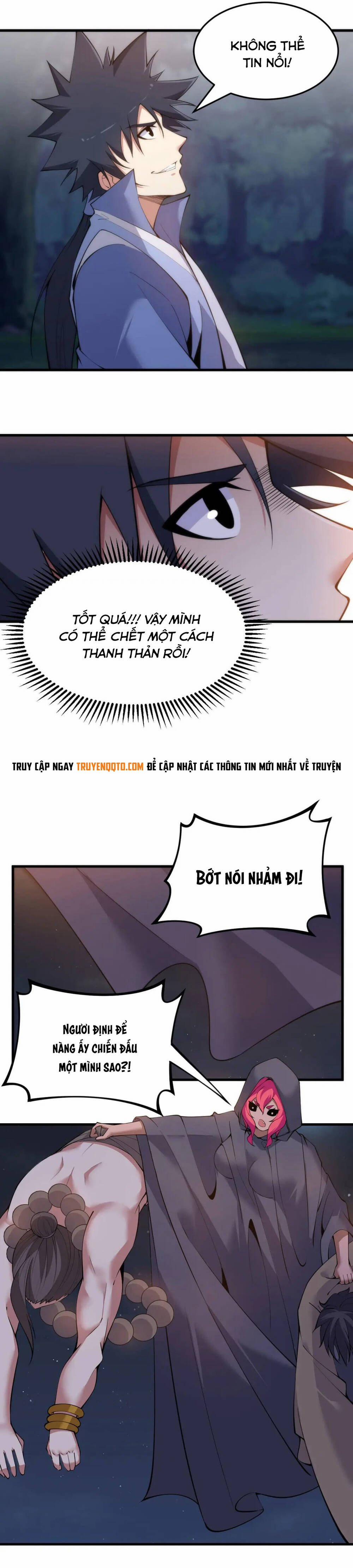 Ta Chỉ Muốn Bị Các Vị Đánh Chết 106 trang 8