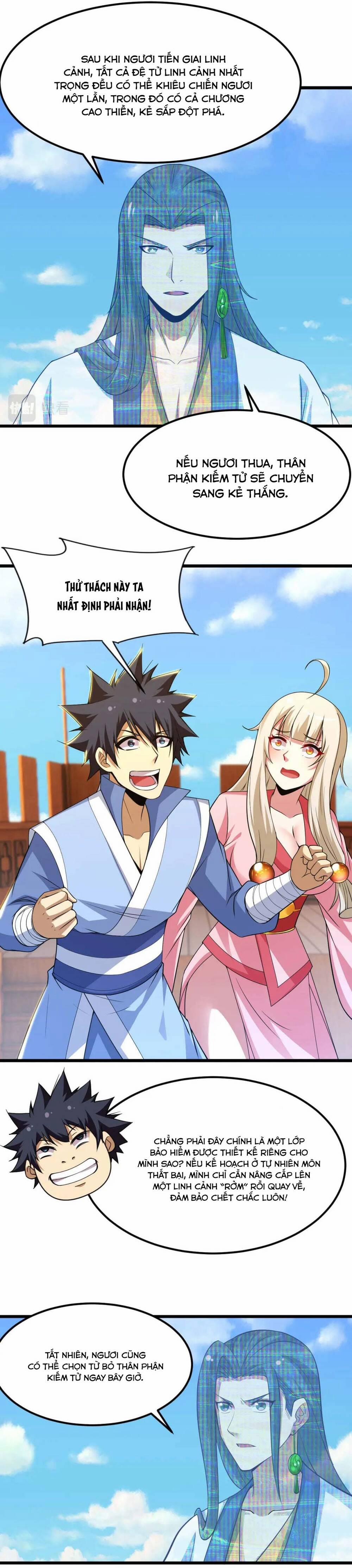 Ta Chỉ Muốn Bị Các Vị Đánh Chết 108 trang 10