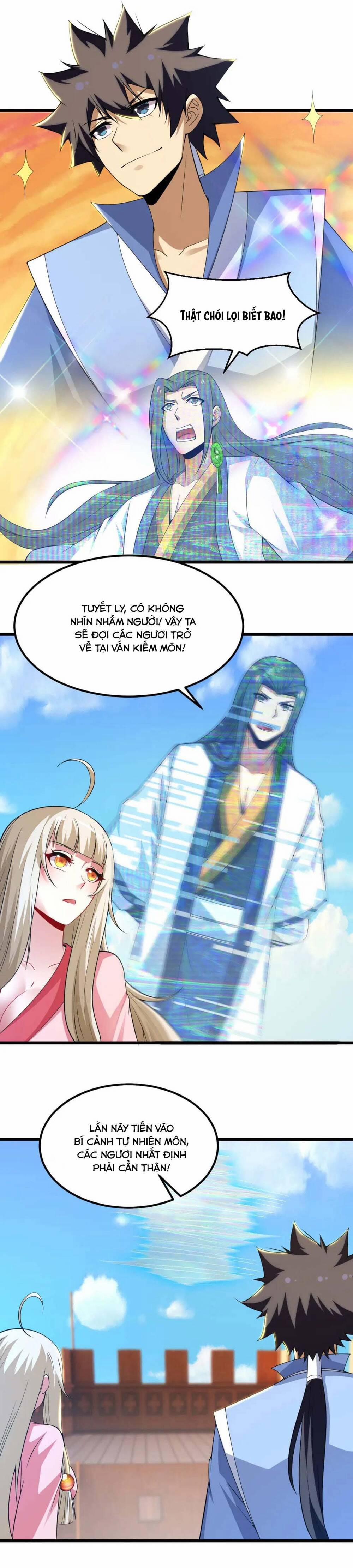 Ta Chỉ Muốn Bị Các Vị Đánh Chết 108 trang 14