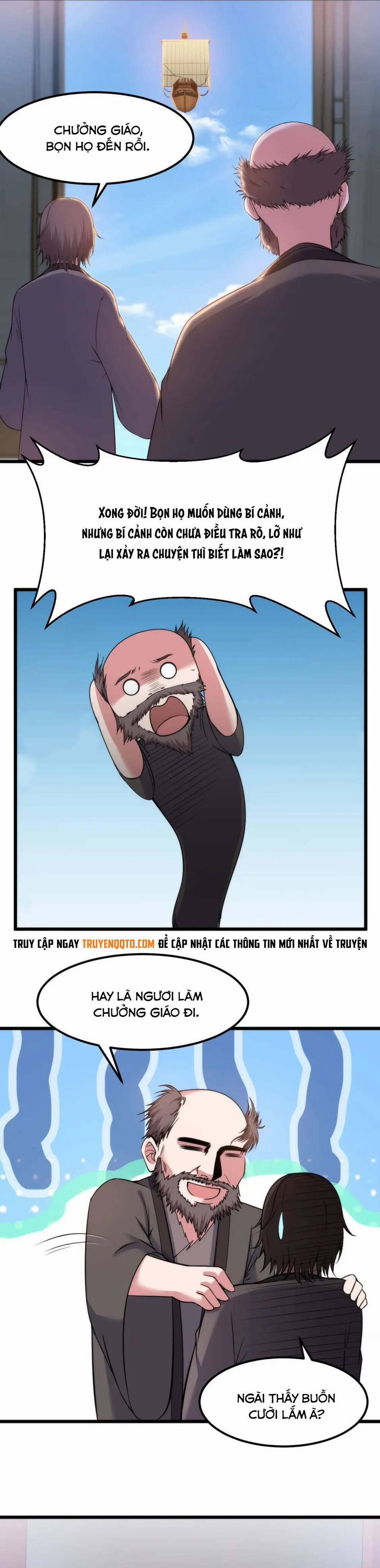 Ta Chỉ Muốn Bị Các Vị Đánh Chết 108 trang 18