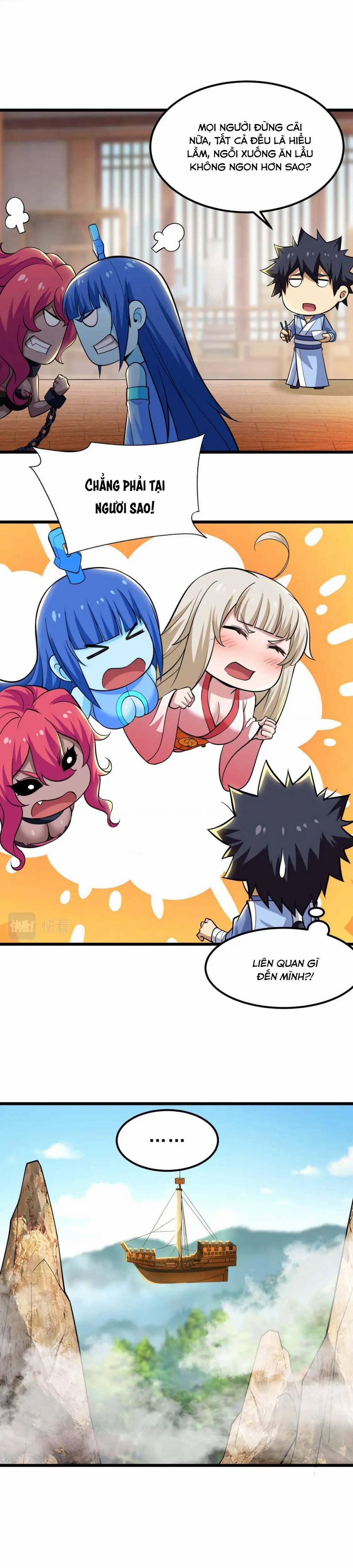 Ta Chỉ Muốn Bị Các Vị Đánh Chết 108 trang 5