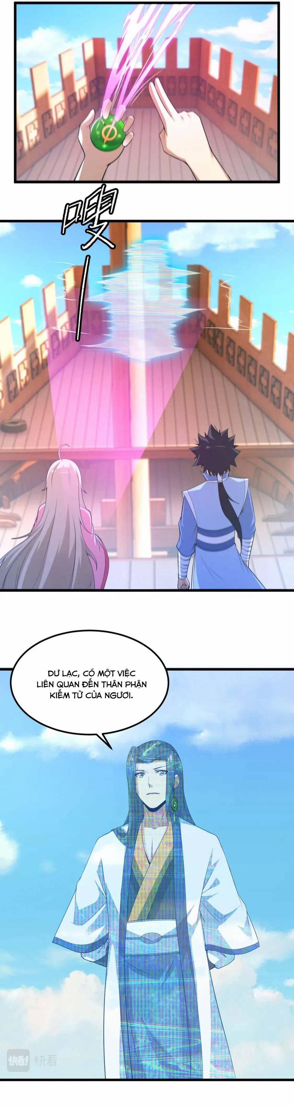 Ta Chỉ Muốn Bị Các Vị Đánh Chết 108 trang 7