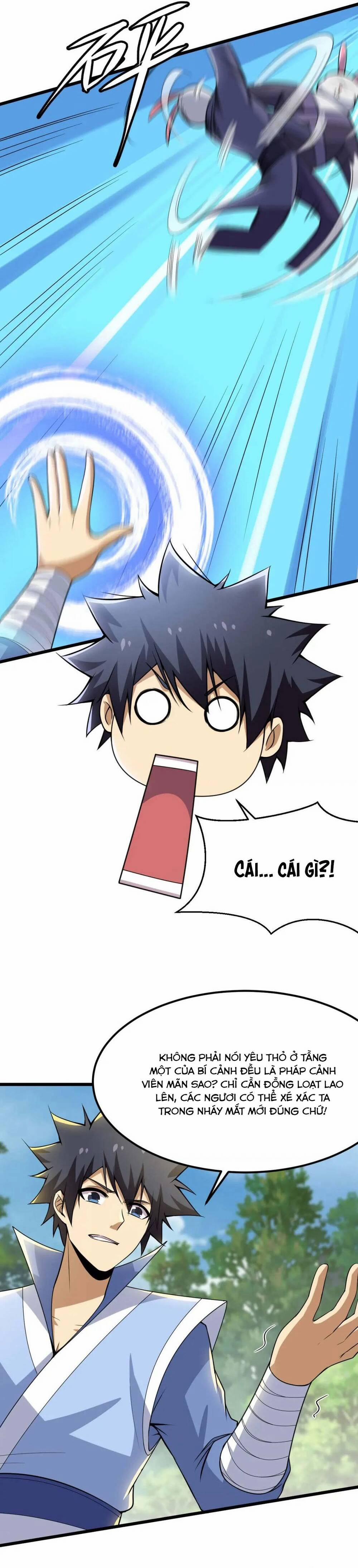 Ta Chỉ Muốn Bị Các Vị Đánh Chết 109 trang 21