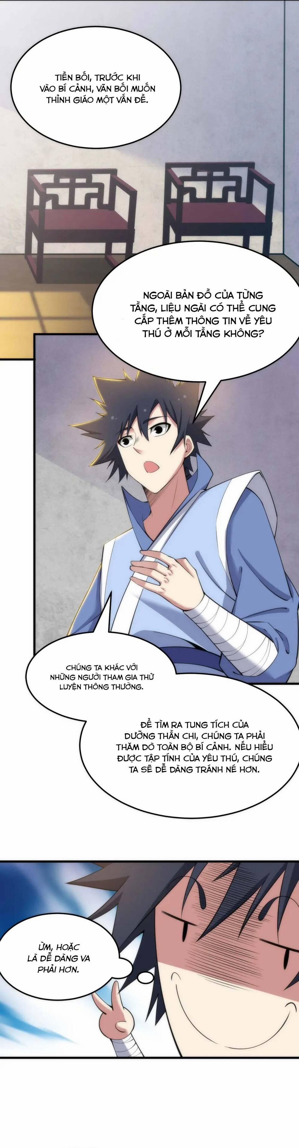 Ta Chỉ Muốn Bị Các Vị Đánh Chết 109 trang 6