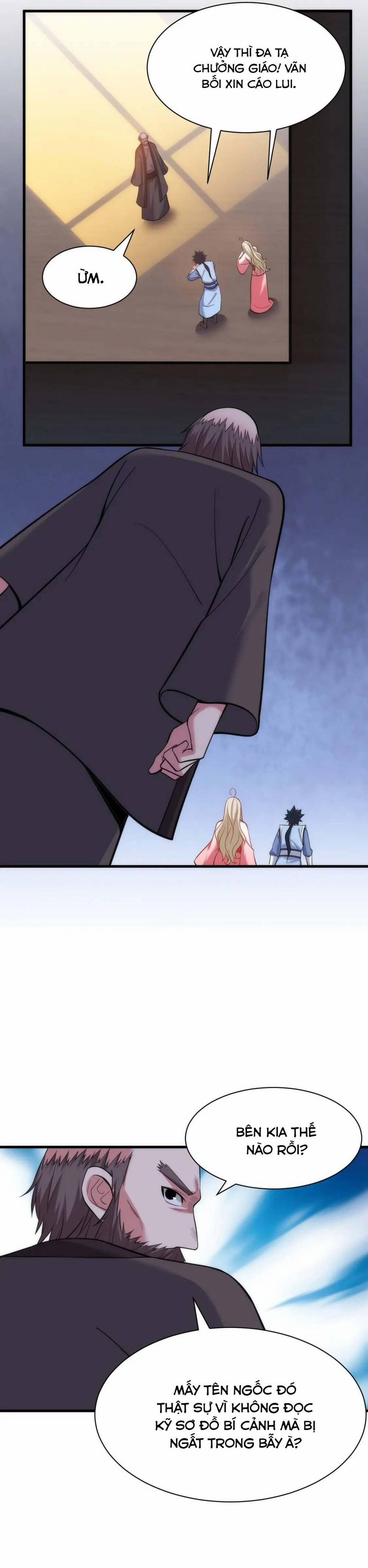 Ta Chỉ Muốn Bị Các Vị Đánh Chết 109 trang 8