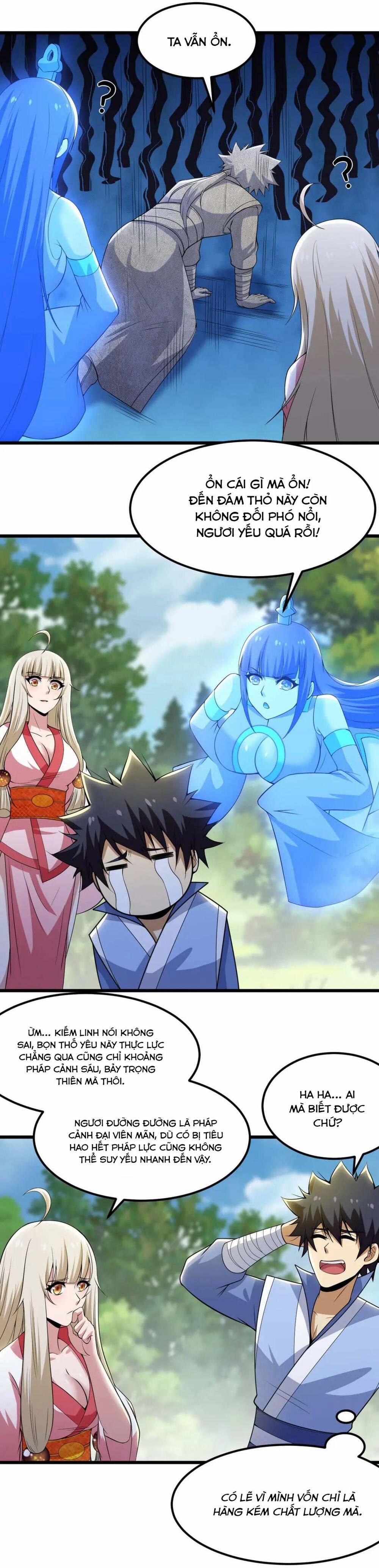 Ta Chỉ Muốn Bị Các Vị Đánh Chết 110 trang 11