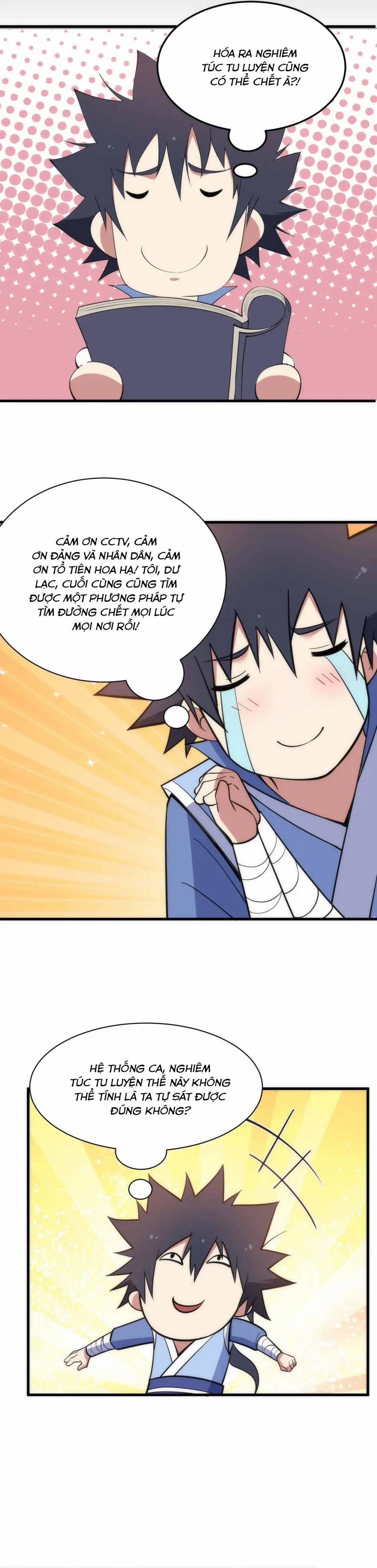 Ta Chỉ Muốn Bị Các Vị Đánh Chết 110 trang 20