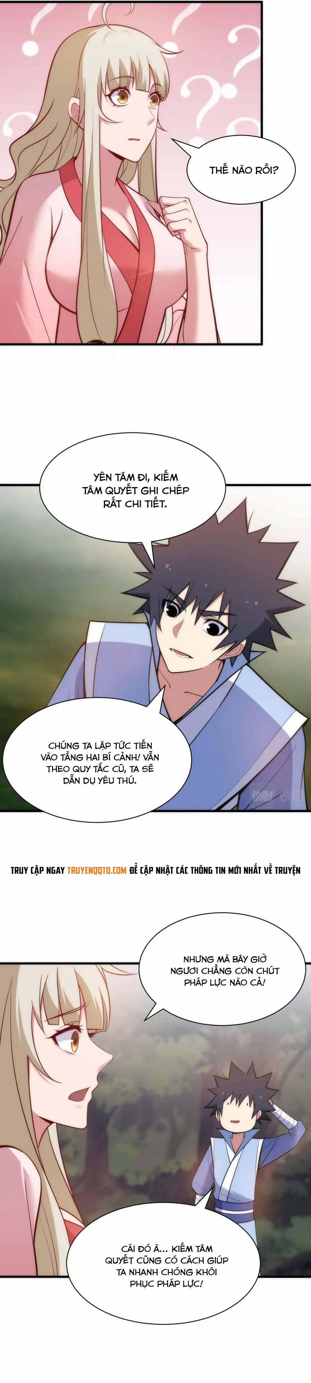 Ta Chỉ Muốn Bị Các Vị Đánh Chết 110 trang 21