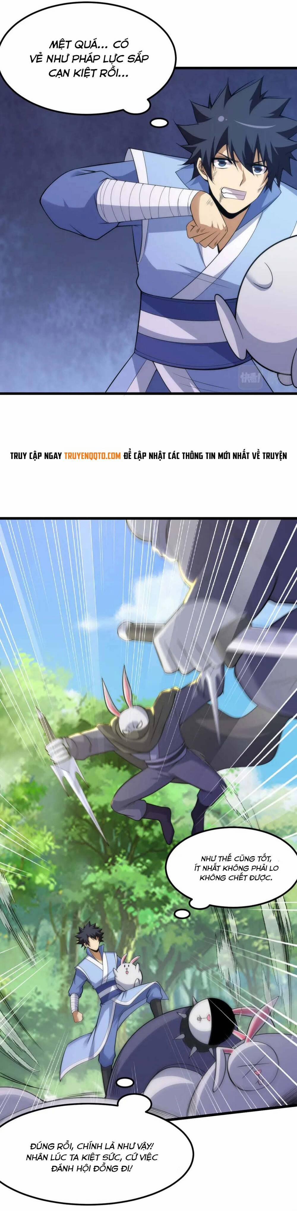 Ta Chỉ Muốn Bị Các Vị Đánh Chết 110 trang 8