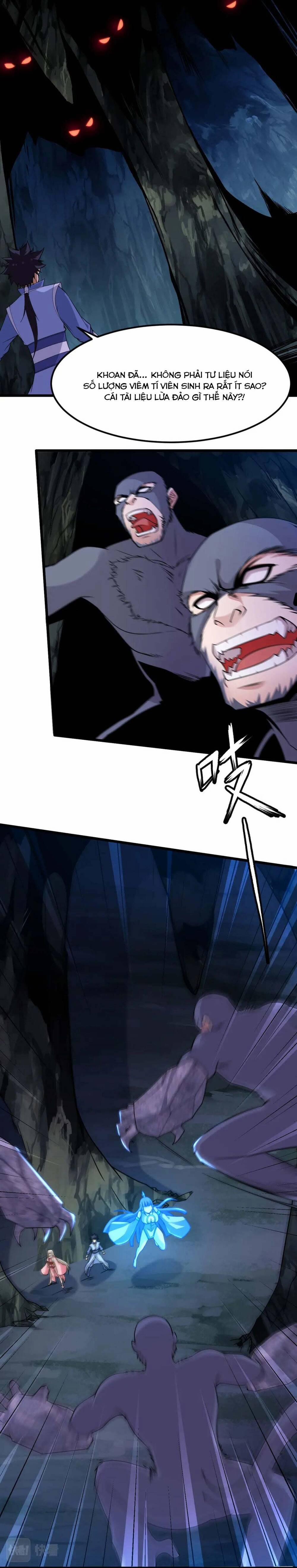 Ta Chỉ Muốn Bị Các Vị Đánh Chết 111 trang 11