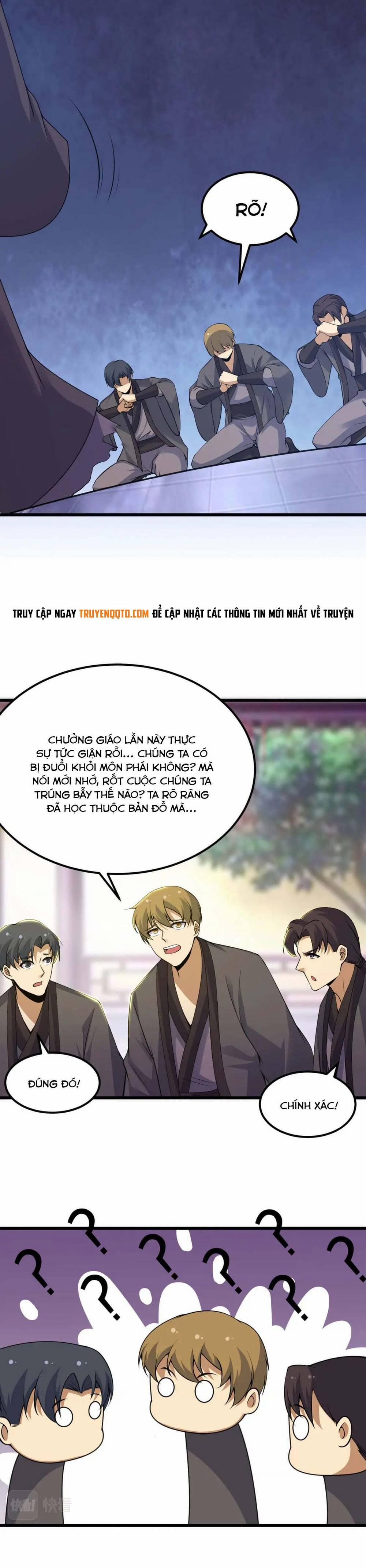 Ta Chỉ Muốn Bị Các Vị Đánh Chết 112 trang 3