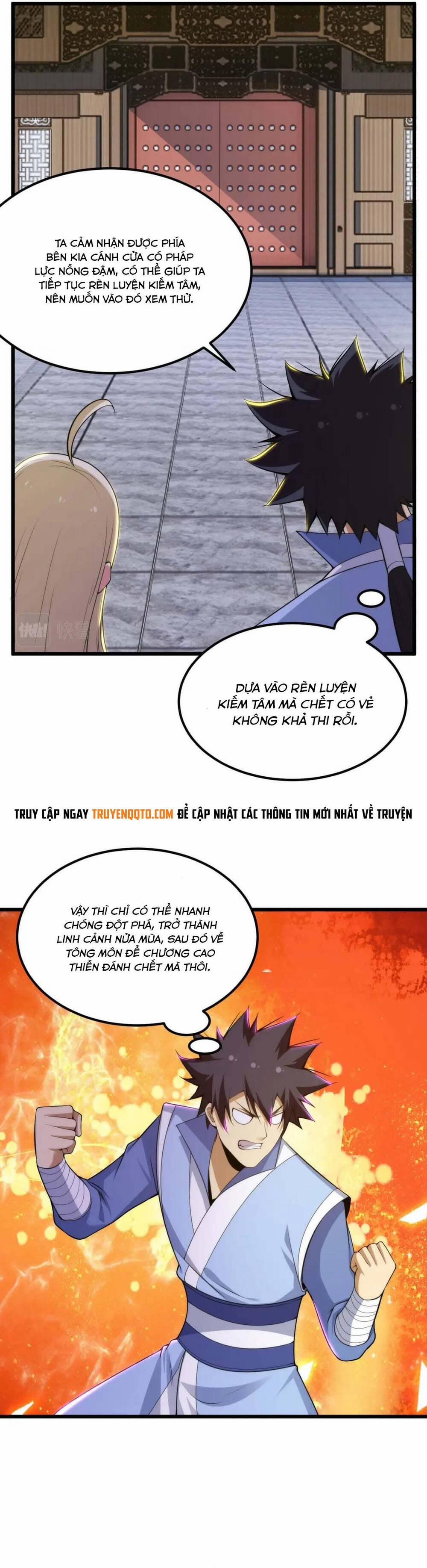 Ta Chỉ Muốn Bị Các Vị Đánh Chết 115 trang 18