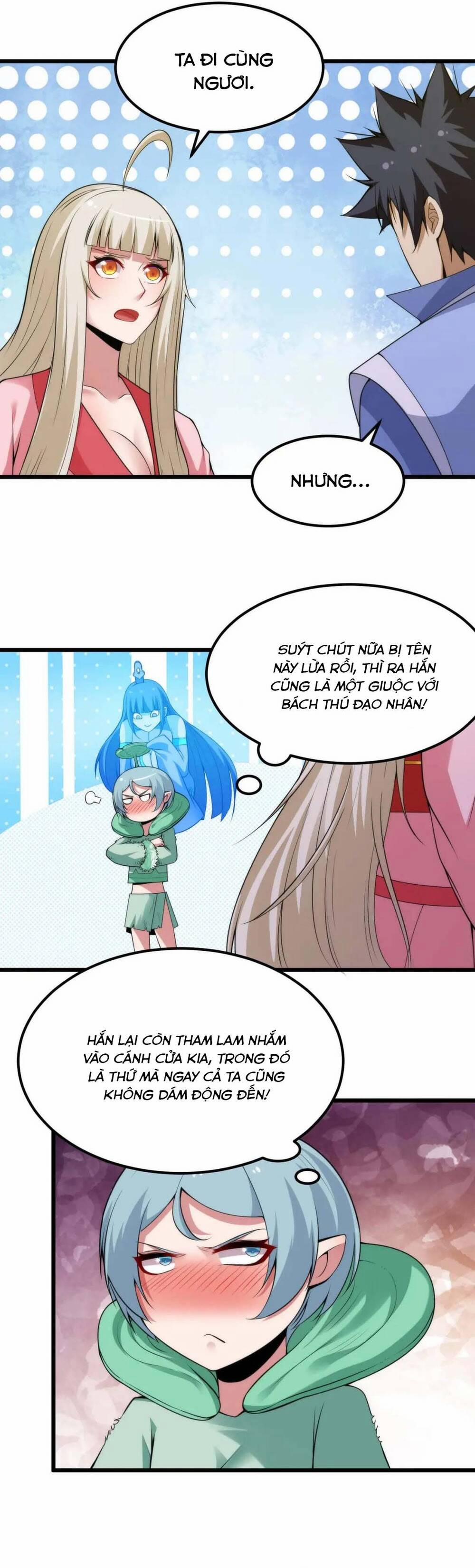 Ta Chỉ Muốn Bị Các Vị Đánh Chết 115 trang 19