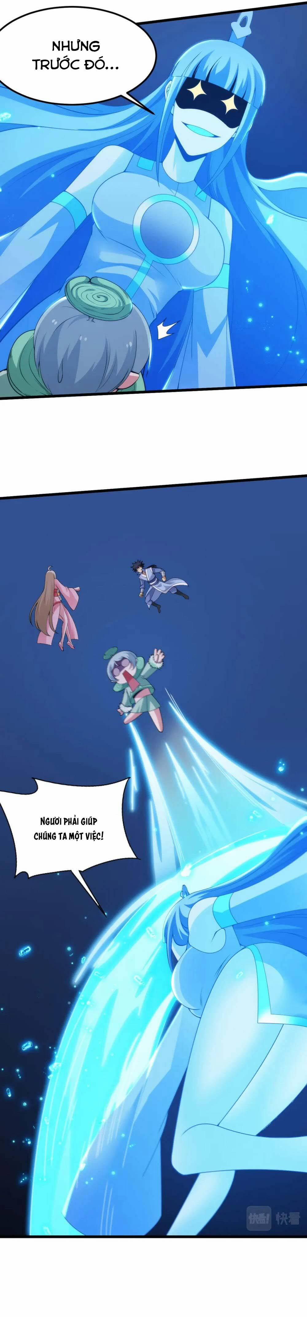 Ta Chỉ Muốn Bị Các Vị Đánh Chết 118 trang 10