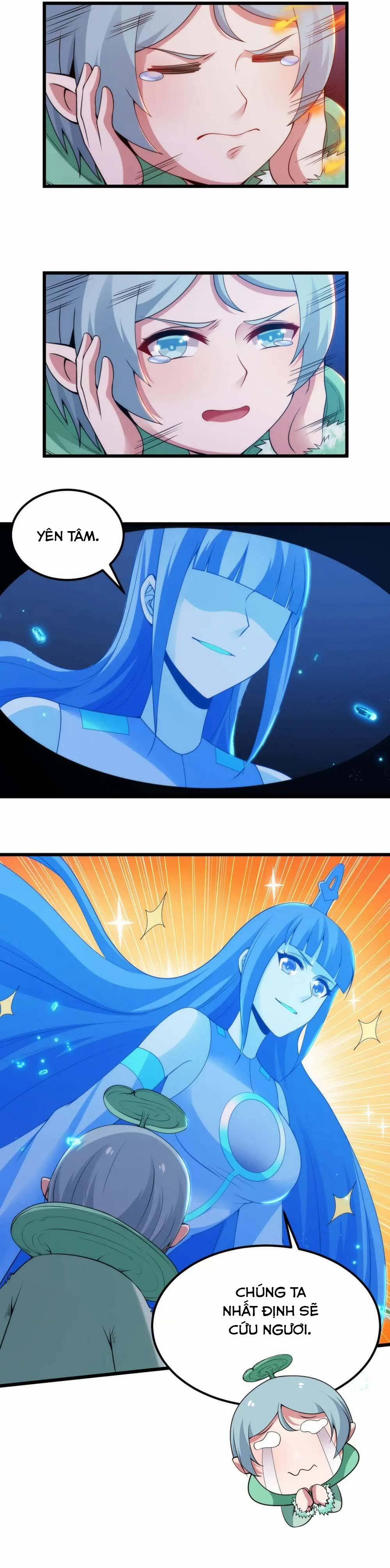 Ta Chỉ Muốn Bị Các Vị Đánh Chết 118 trang 9