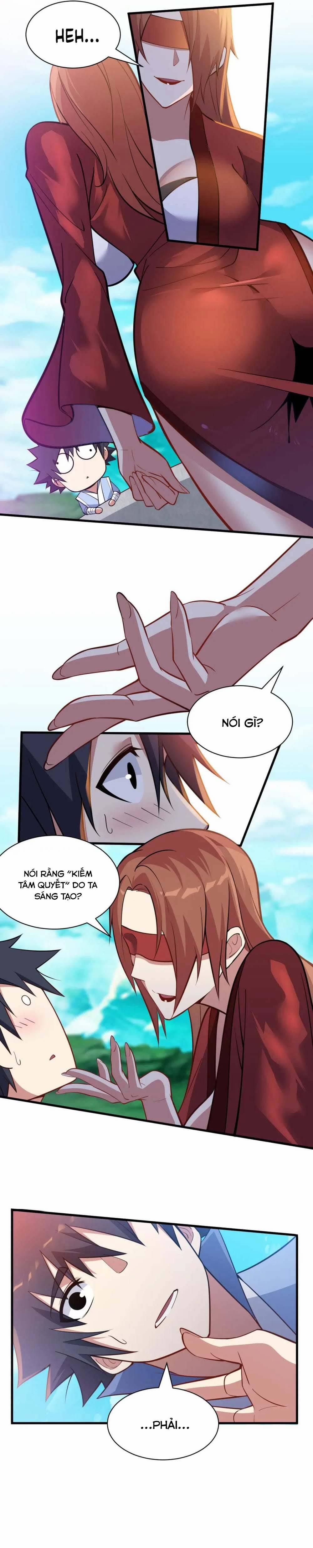 Ta Chỉ Muốn Bị Các Vị Đánh Chết 119 trang 2