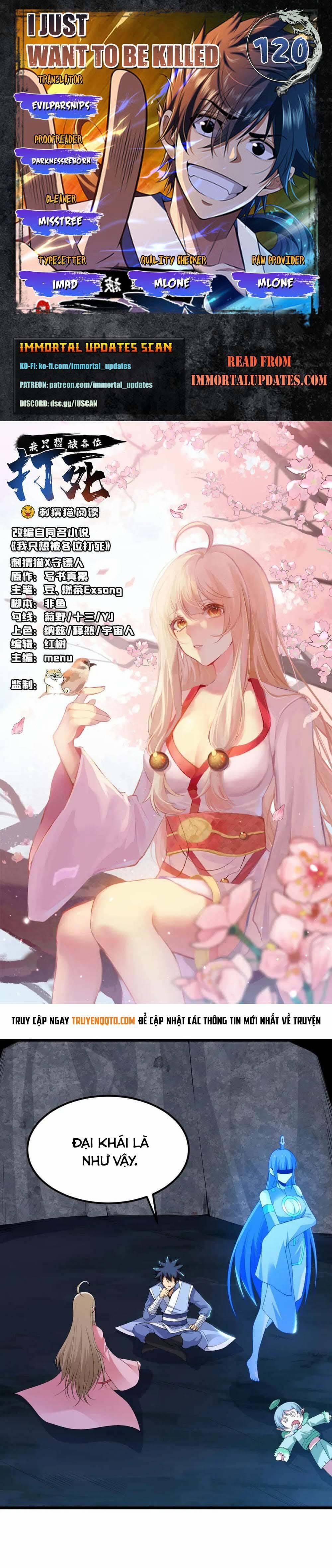 Ta Chỉ Muốn Bị Các Vị Đánh Chết 120 trang 1