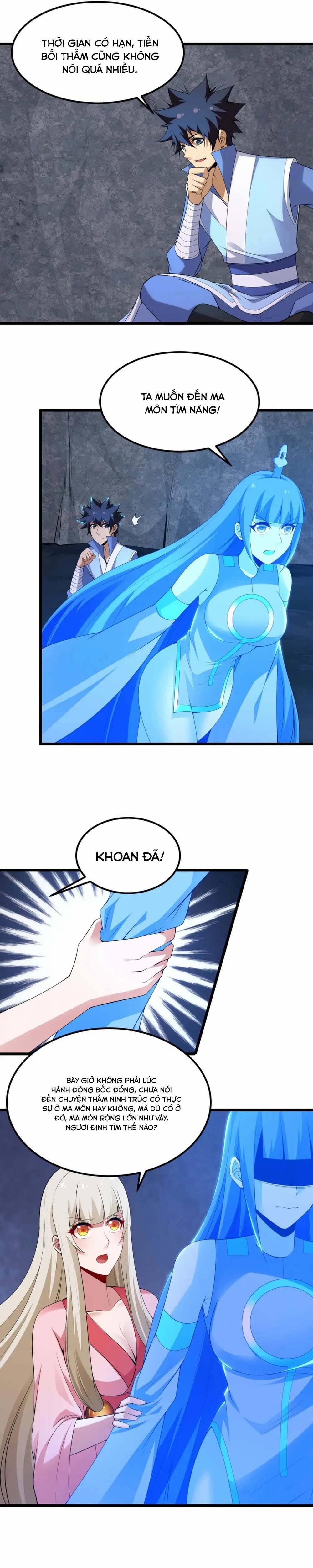 Ta Chỉ Muốn Bị Các Vị Đánh Chết 120 trang 2