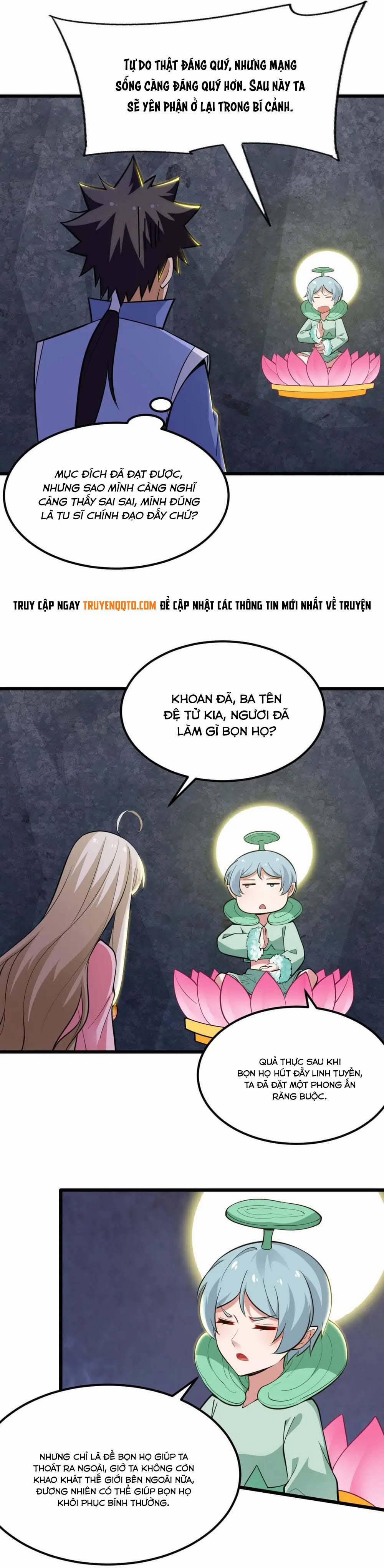 Ta Chỉ Muốn Bị Các Vị Đánh Chết 120 trang 8