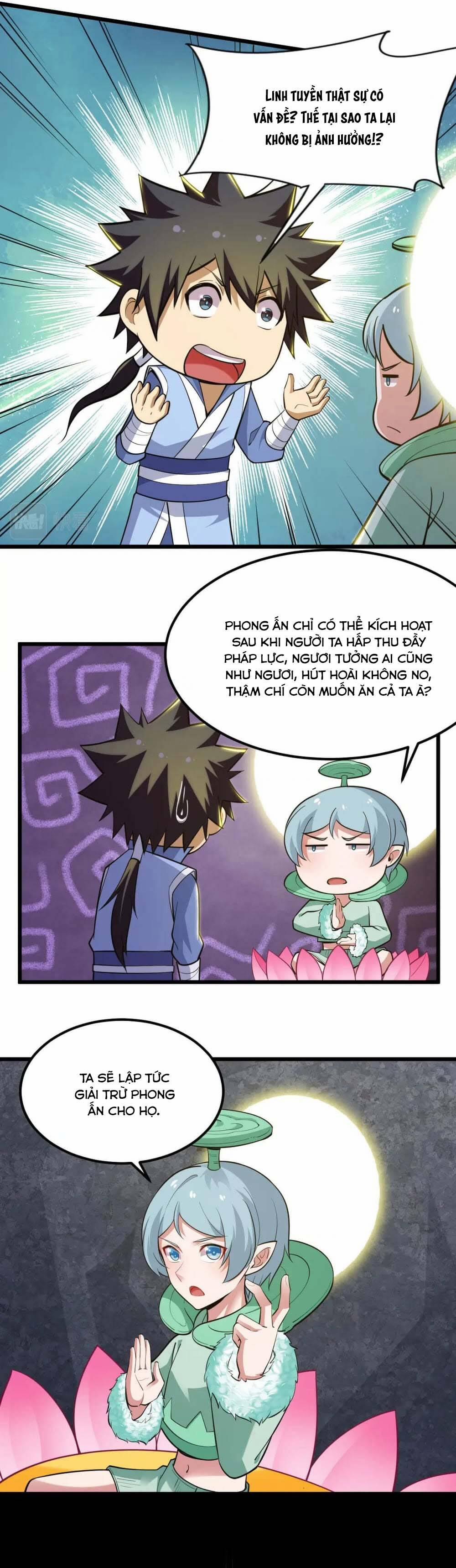 Ta Chỉ Muốn Bị Các Vị Đánh Chết 120 trang 9