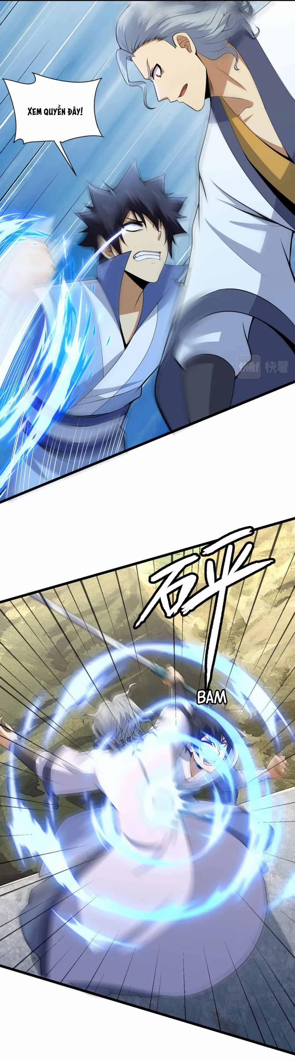 Ta Chỉ Muốn Bị Các Vị Đánh Chết 121 trang 22